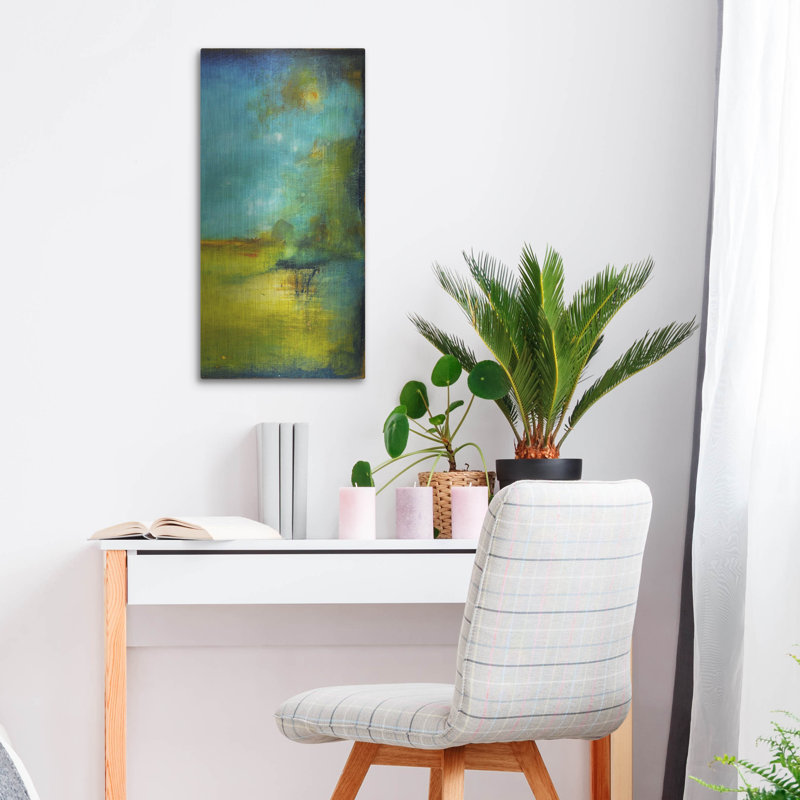 «Midnight Jewel II» par Erin Ashley, H 24 po x l 12 po