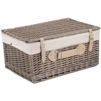 Wicker Picnic Basket