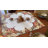 Quackenbush Fall Maple Leaf Square Table Topper (33" Square)