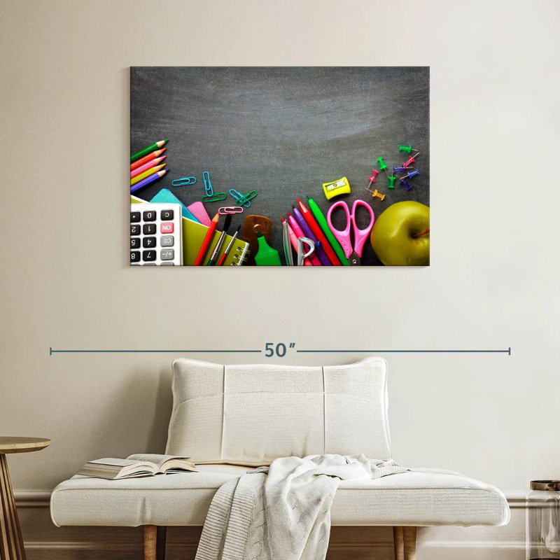 Senne Back To School Concept, 26" H x 39" W