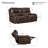 2-Piece Power Reclining Living Room Set-1734225636