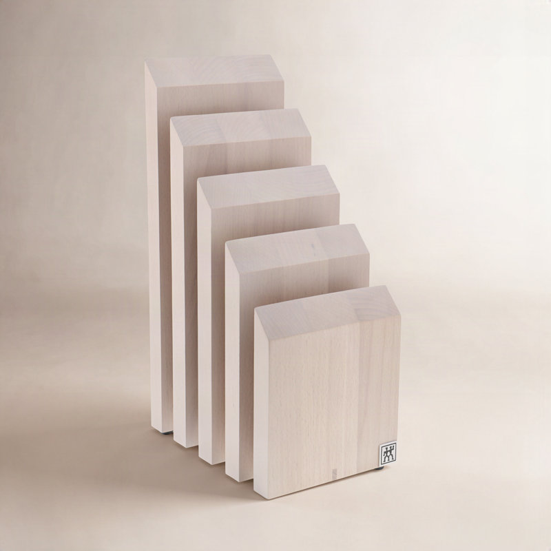 Zwilling JA Henckels Italian Magnetic Knife Block, White