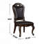 Chaise de salle à manger 2 pièces