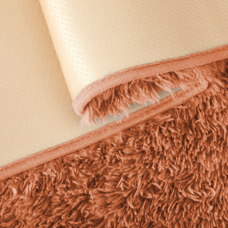 Non-Slip Soft & Fluffy Shaggy Area Rug, Rectangle 160 x 230 cm