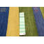Tapis vert clair 9 pi 3 po x 11 pi 10 po Helbe Gabbeh