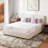  EGOHOME 6" Lavender Medium Memory Foam Mattress-819507743-855177991