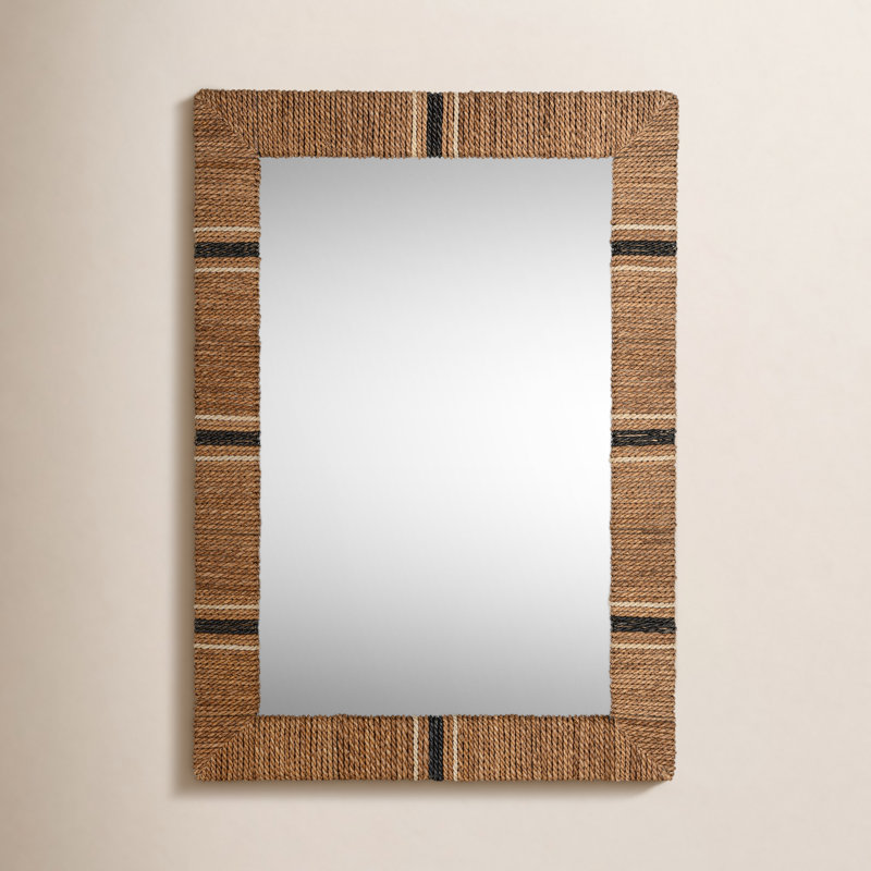 Genesis Rope Rectangle Mirror