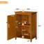 Armoire de rangement 34,5 po Mid Century