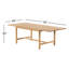 Table de salle à manger extensible Kaplan-1166426081