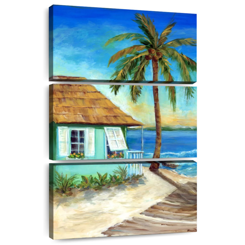 Gillard Tropicana Cabana II, H 50 po x l 32 po