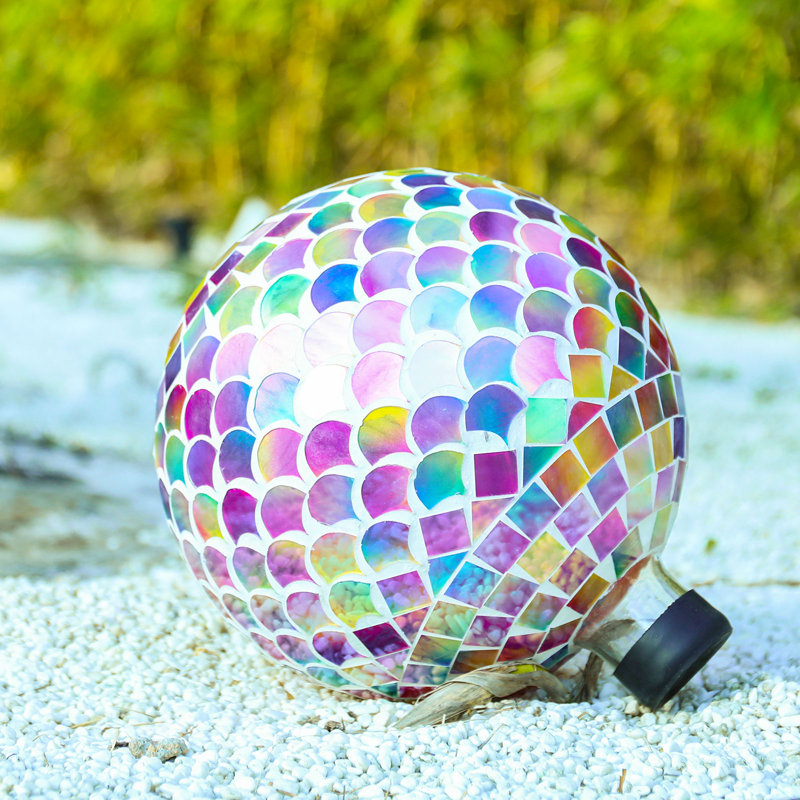 Boule décorative Creative Fish Scale Mosaic