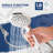 Single Function Massage Shower Head, Handheld Showerhead Easy To Clean Chrome-119378436