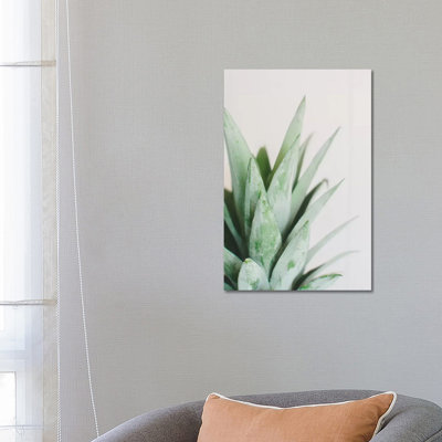 Pineapple Top I 1 Piece Wrapped Canvas Wall Art