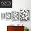 Shuffle III Framed Print - Solid Wood-1730038259-1730038260