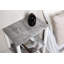 Karien 30cm W Steel Bedside Table-866199394-866199395