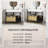 Industrial Style Modular Bathroom Vanity, With A Robust Metal Frame, Topped With A Seamless, Easy-To-Clean Artificial Stone Basin, Without Drainage And Faucet-1755110643