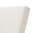 / Chaise Lounge Cushion - Three Folds. Waterproof Material, Foam Padding For Relaxing Sit. 27.8"W X 76.28"D 3.98"H, Cream Folds Version. Weather- Fabric, A Time. 27" W 76.28" D 4" H, Color-2044819908
