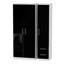 Yvette 3 Door Manufactured Wood Wardrobe-18860467-23704769
