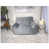 Tissu gris