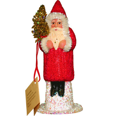 Couche de père noël à mache schaller paper
