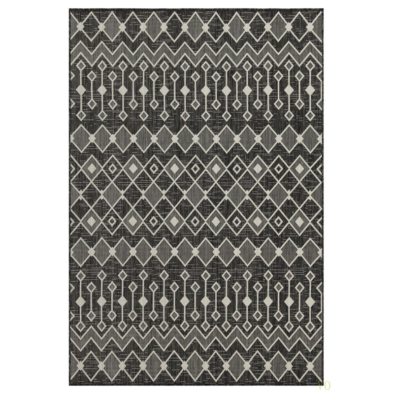Sunshine 5 Ft. 3 In. X 7 Ft. 3 In. Indoor/Outdoor Area Rug, Rectangle 5'3" x 7'3"