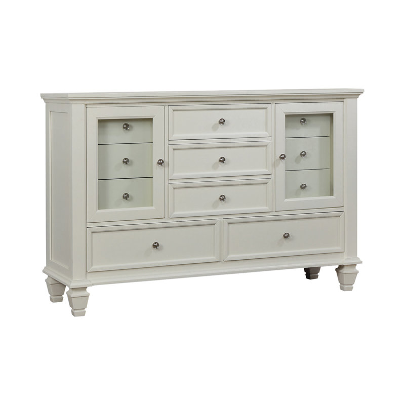 Commode combinée 11 tiroirs Bohanan, Babeurre