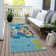  Machine Washable Indoor/Outdoor Chayden ACN1028 Rug
