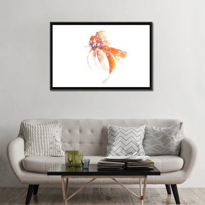 Koi i, impression sur toile