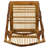 Bamboo Folding Chair - By Chivari