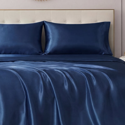 Juicy Couture Premium Silky Satin Sheet Sets