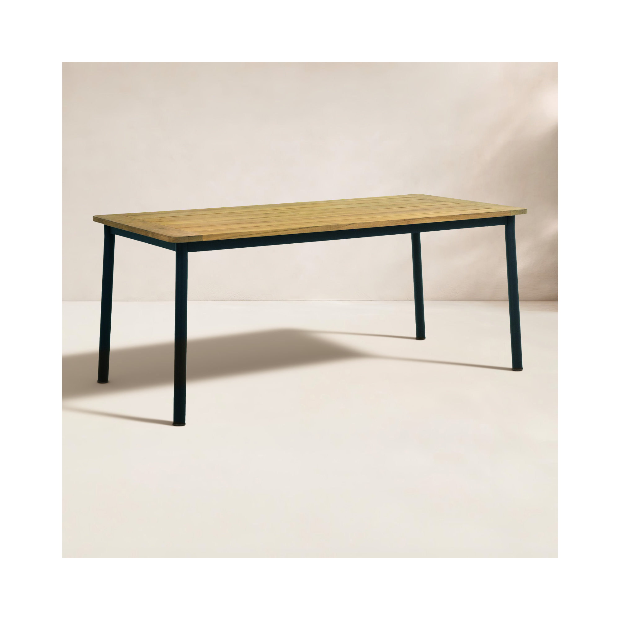 Woburn 35'' Teak Outdoor Dining Table