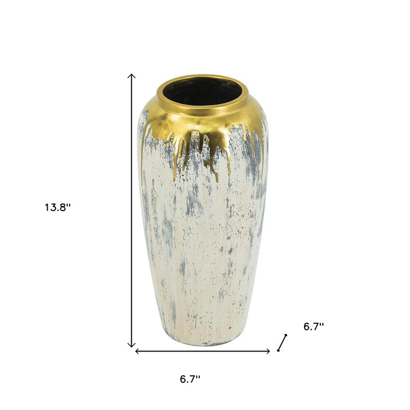 Vase de table 14 po