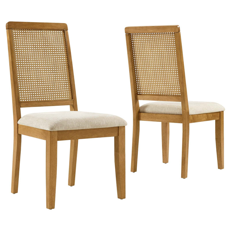 Chaise d'appoint Modway Arlo, Naturel