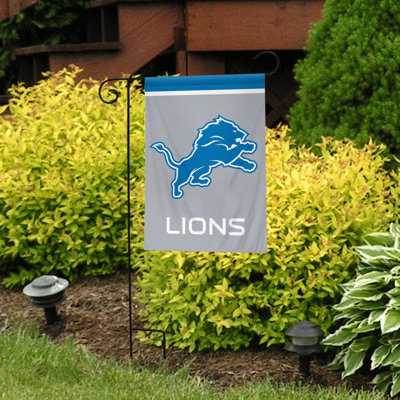 Detroit Lions NFL Licenced Garden Flag