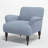 Allura Upholstered Armchair-93101713