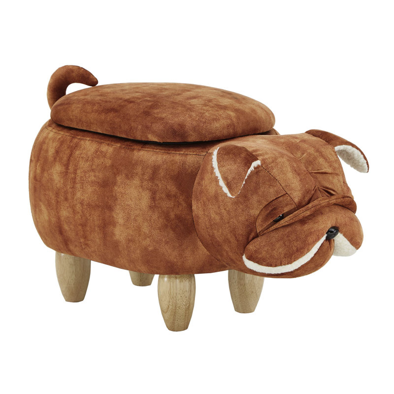 Aguayo Upholstered Ottoman
