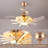 Karneshia Ceiling Fan with LED Lights-917502694