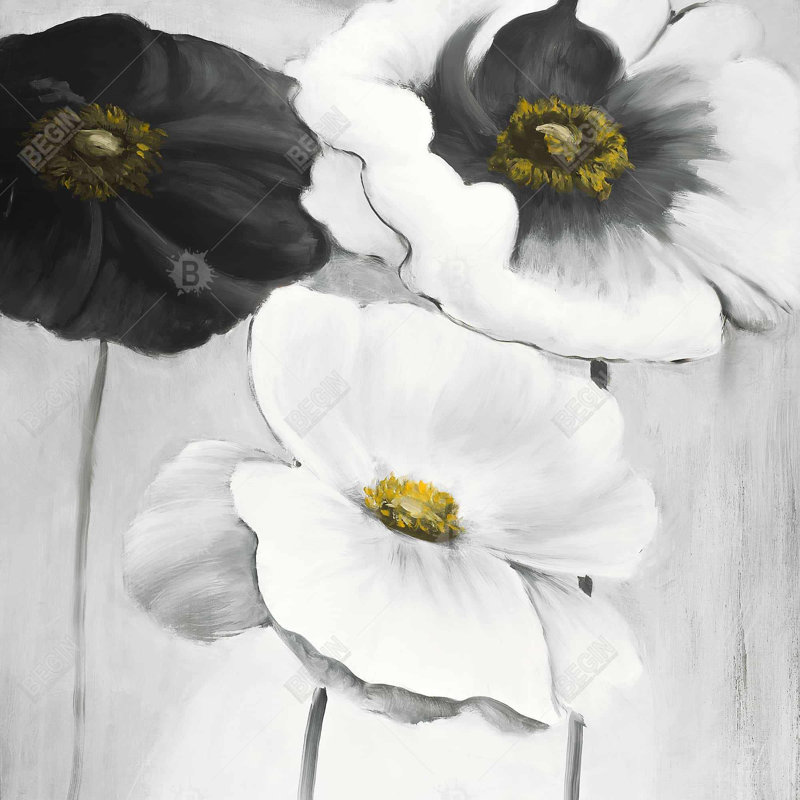 " Assorted White Flowers "