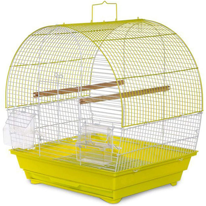 Cage de toit en forme de dôme avec sécurité pour animaux Tanya
