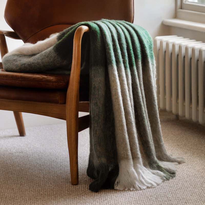 Throw Blanket, Green