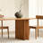 Simple rectangular dining table-111530973