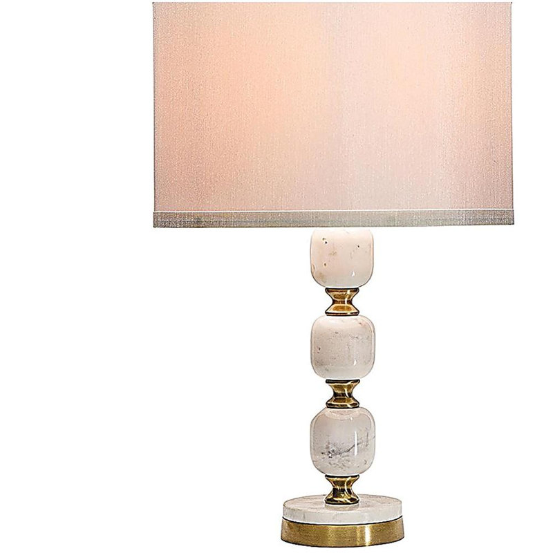 Lampe de table D15 x 26,5 po (assemblage de l'abat-jour requis)