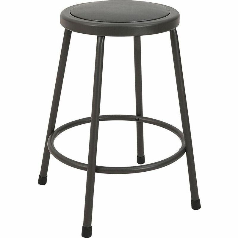 Tabouret en métal, 24"
