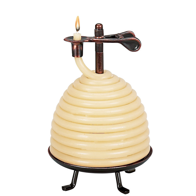 Bougie fantaisie pour ruche
