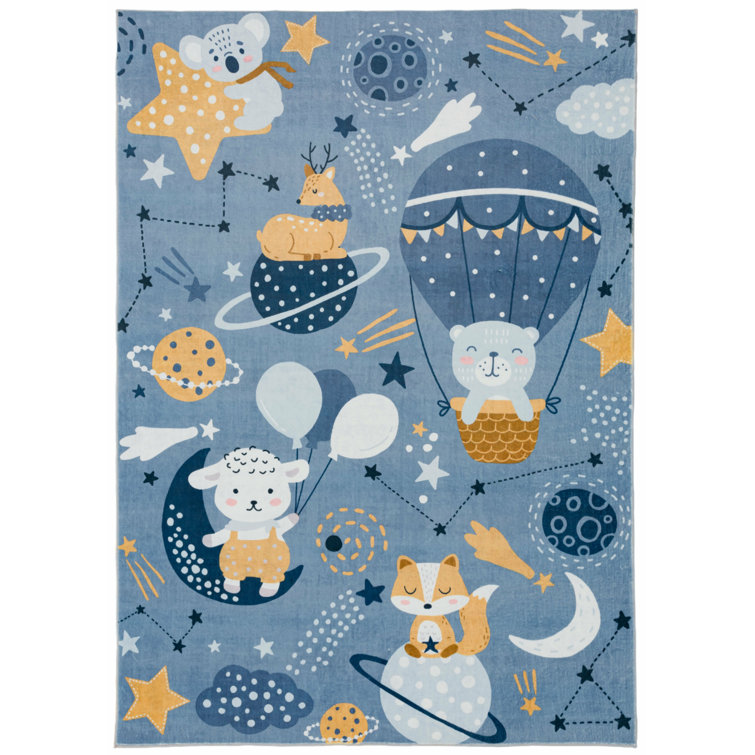 Tapis rectangulaire Aania