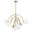 Marias 7-Light Chandelier in Brass-863112808