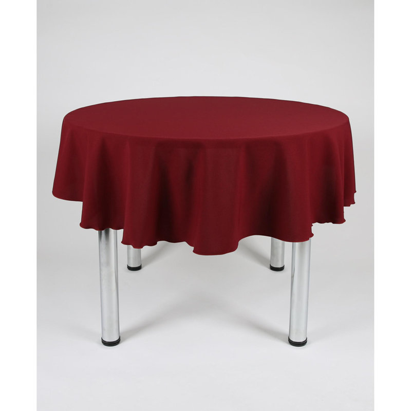 Cameron-James Salisbury Tablecloth, Burgundy, 91cm W x 91cm L