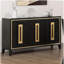 Mobilier de salle à manger espresso 1 pièce