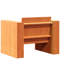 Navya Wood Outdoor Lounge Chair-464691575