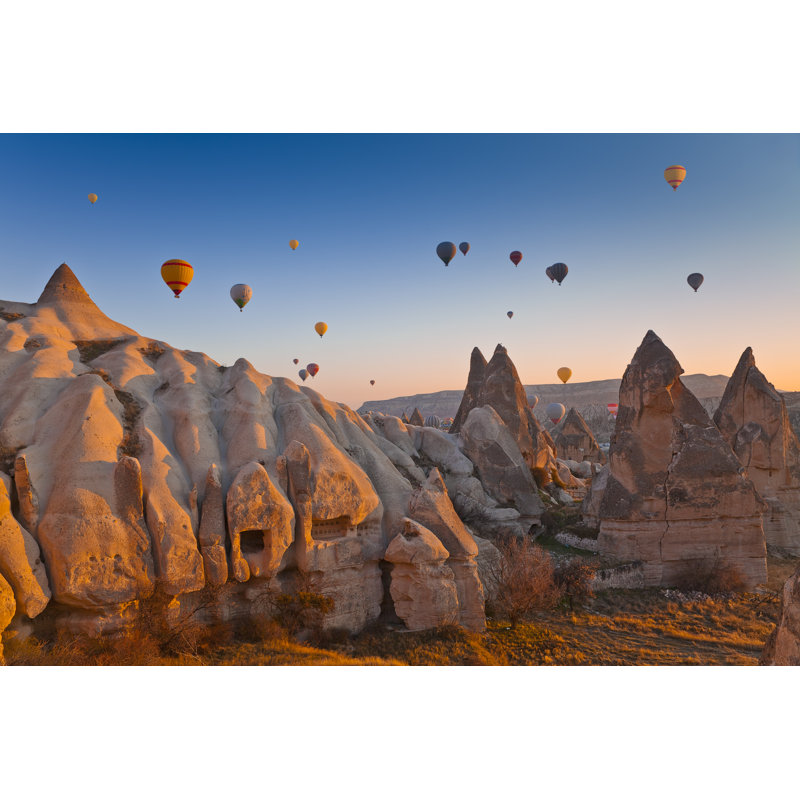 Cappadocia - Wrapped Canvas Print, 51cm H x 76cm W x 3.8cm D